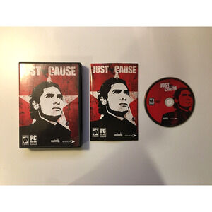 Just Cause (PC/Windows, 2006) Eidos - Avalanche - CIB Complete - US Seller